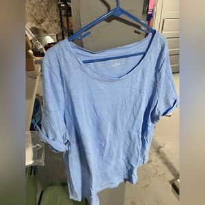 GUC Talbots blue tee
